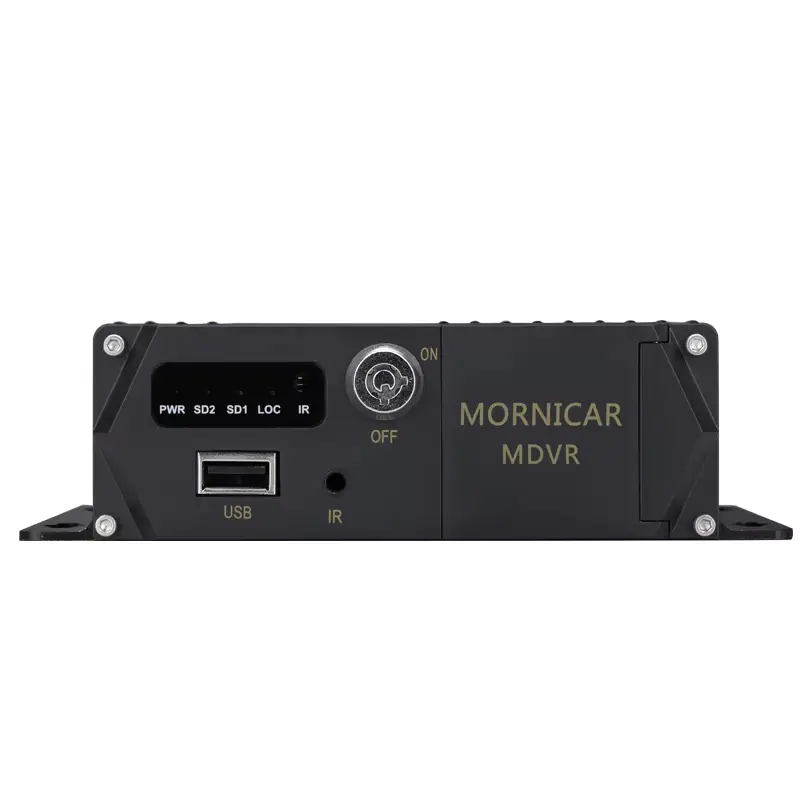VTX 300 AI 8CH SD mobile DVR (2SD,4G,wifi,GPS)